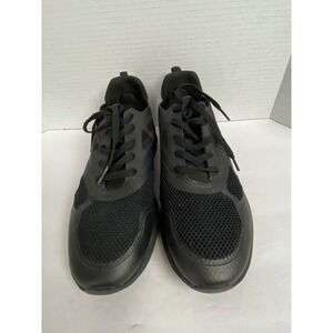 Fabletics Venice Performance Sneakers Men's Size 11‎ Black Mesh Athletic Shoes
